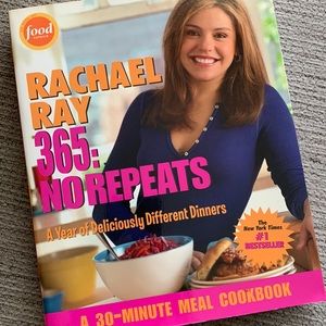 Rachael Ray cookbook